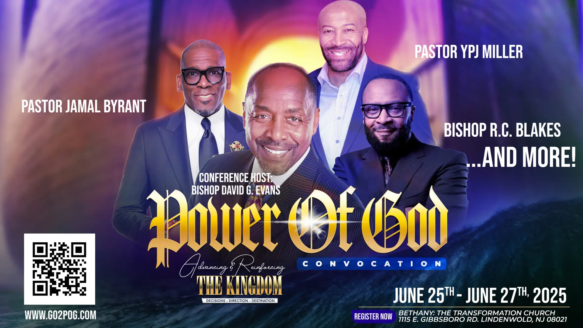 The Power of God Convocation 2025