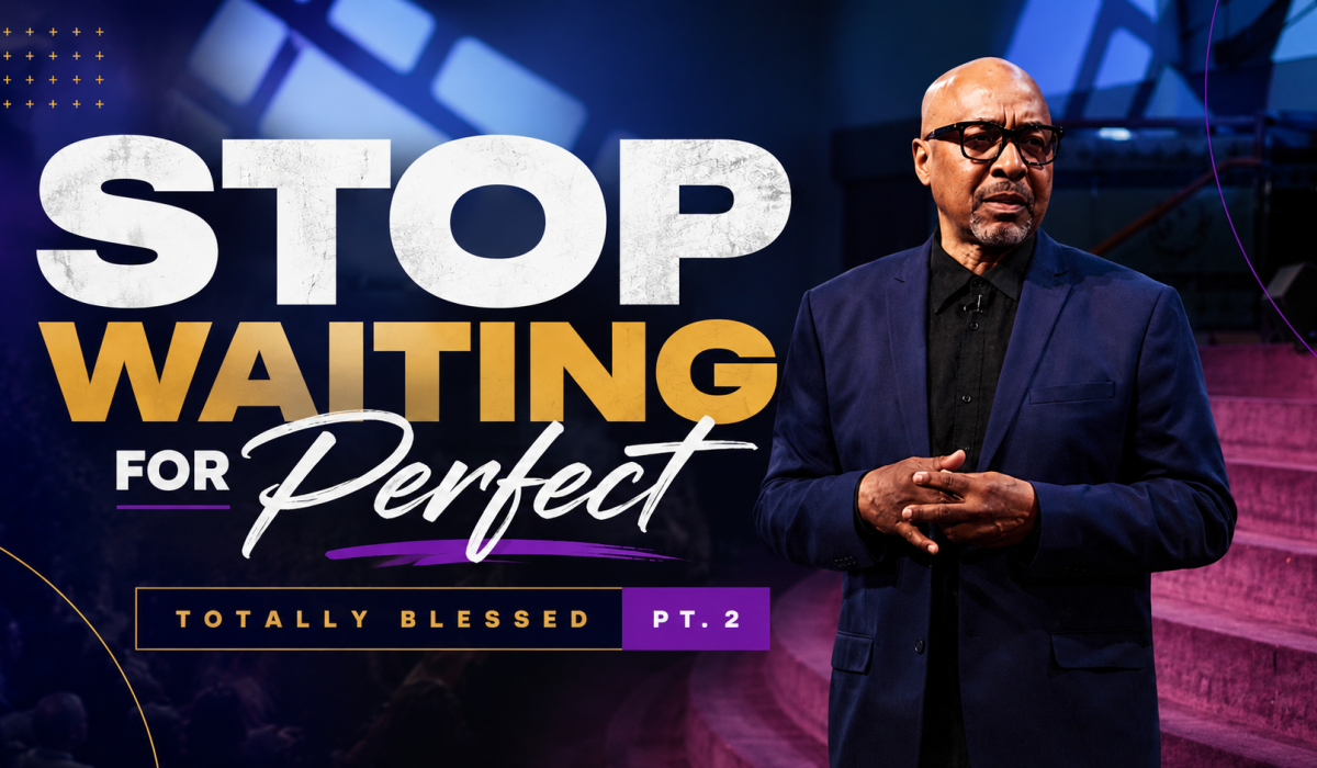 Stop Waiting for Perfect